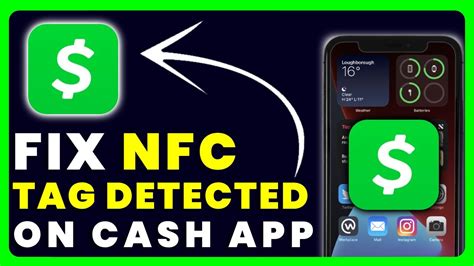 nfc tag detected open cash app|Cash App notification.